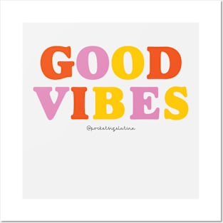 Good Vibes Posters and Art